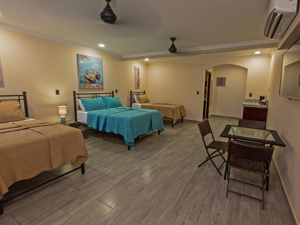 Private accommodation - Double Room