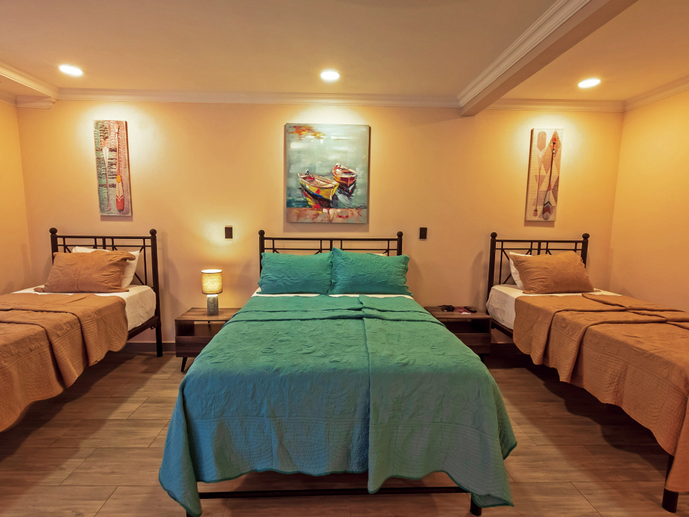 Private accommodation - Double Room