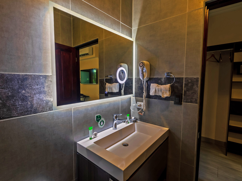 Private accommodation - Double Room