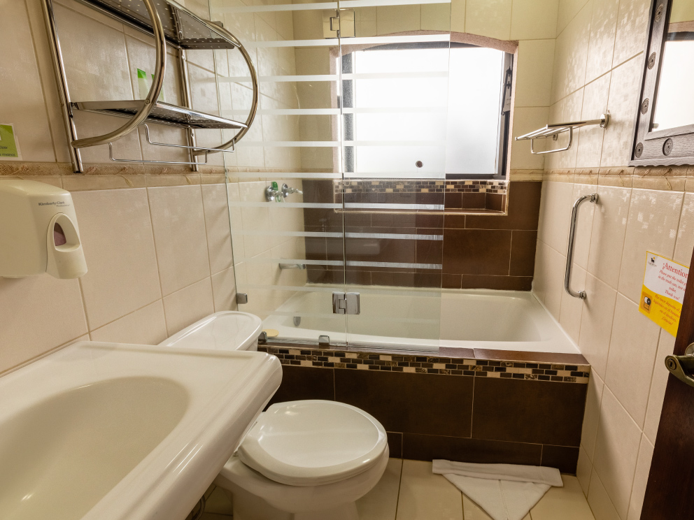 Private accommodation - Single Room